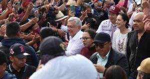 Mario Delgado y Claudia Sheinbaum acompañaron al Presidente Andrés Manuel López Obrador durante su Informe de Gobierno por los casi cuatro años de la llamada “Cuarta Transformación”.