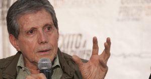 Héctor Bonilla, primer actor mexicano, falleció a la edad de 83 años, debido al cáncer que padecía desde el año 2019. Foto: Francisco Rodríguez, Cuartoscuro