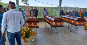 Los tres indígenas fueron encontrados asesinados el sábado en la carretera Chilapa-Chilpancingo, cerca de Xochimilco. Foto: Concejo Indigena Y Popular De Guerrero - Emiliano Zapata Cipog-Ez, Facebook