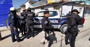 El caso es investigado por la Policía Municipal de Oaxaca y la Agencia Estatal de Investigación (AEI), adscrita a la Fiscalía General del Estado. Foto: Twitter vía @SSP_GobOax