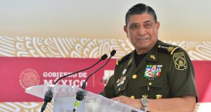 El General Luis Cresencio Sandoval.