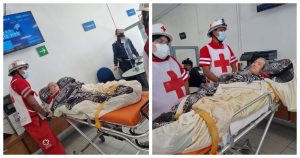 Mujer de 89 años va en camilla a Citibanamex para cobrar pensión; banco se disculpa