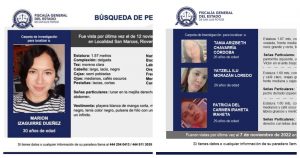 Marión, 30 años, salió de casa y no volvió: la hallan muerta en SLP; buscan a otras 4