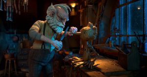 Pinocho de Guillermo del Toro. Foto: Netflix 