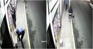 De acuerdo con la publicación, la víctima del intento de robo acudió a las redes sociales para denunciar el hecho y alertar a otras personas en caso de que reconozcan al ladrón. Fotos: Capturas de pantalla