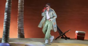 El origen de la frase, “Bad Bunny, baby”, data desde el 2015, cuando Bad Bunny le pidió a su ex pareja que la grabara. Foto: Edgar Negrete Lira, Cuartoscuro