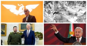 Un resumen de las historias e imágenes más populares, pero completamente falsas de la semana. Ninguna de éstas es legítima, a pesar de que se compartieron ampliamente en las redes sociales. The Associated Press las verificó. Foto: Especial. 