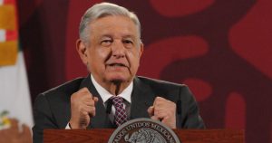 Andrés Manuel López Obrador, Presidente de México, durante la conferencia mañanera. Foto: Daniel Augusto, Cuartoscuro.