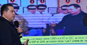 "Los 7 jinetes del Apocalipsis": Exhiben cómo operaba red criminal de García Luna