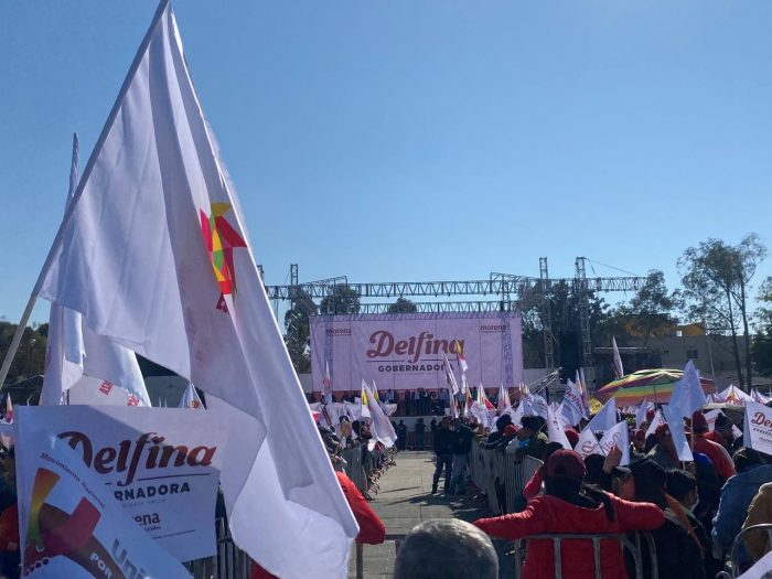 En el evento, se advirtió que la batalla no será sencilla, ya que se luchará contra uno de los grupos más poderosos del país, que es el Grupo Atlacomulco.