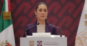 Claudia Sheinbaum Pardo, Jefa de Gobierno de la Ciudad de México. Foto: Cuartoscuro.