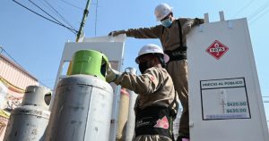 Los precios del gas LP disminuyeron del 22 al 28 de octubre. Foto: Daniel Augusto, Cuartoscuro