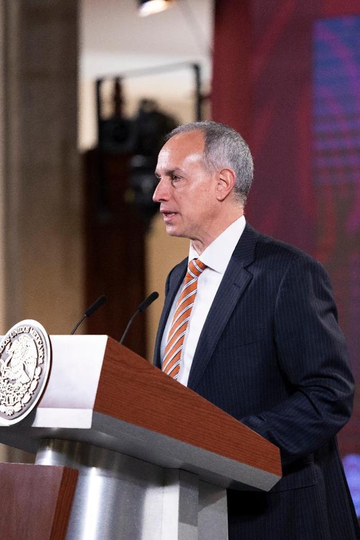 Hugo López-Gatell Ramírez, Subsecretario de Prevención y Promoción de la Salud, informó la mañana de este martes que México acumula 12 semanas con la pandemia de COVID-19 al alza.