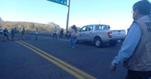 La sindicatura de Jesús María, en Culiacán, se encontraba sitiada hasta este viernes por elementos del Ejército y sus pobladores sufriendo algunas limitaciones. Foto: Noroeste