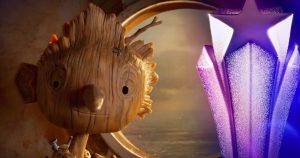 En esta edición de los premios, la cual se llevó a cabo en el Fairmont Century Plaza Hotel de Los Ángeles, Del Toro subrayó que la animación no sólo va dirigida para los niños. Foto: Twitter vía @CriticsChoice