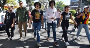 VIDEO: Estudiante acusa a Alfaro de arrestarlo a él y a 2 más por defender un parque