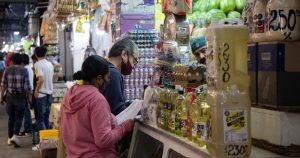 En diciembre de 2022, el Índice Nacional de Precios al Consumidor (INPC) registró una variación de 0.38 % respecto al mes anterior. Con este resultado, la inflación general anual se ubicó en 7.82 por ciento. Foto: Edgar Negrete Lira, Cuartoscuro.