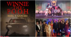 La permiere de Winnie the Pooh miel y sangre se realizó en México. Foto: SinEmbargo