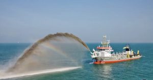 Minería submarina. Foto: Cooperativa Puerto Chale 