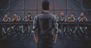 Una cárcel en Honduras llamada Barrio 18. Foto: Insight Crime.