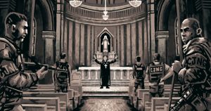 En su pueblito en la región de Tierra Caliente, en el oeste de México, no era raro ver a hombres con armas de alto poder caminando por las calles o desplazándose en convoyes de camionetas. Foto: InSight Crime. 