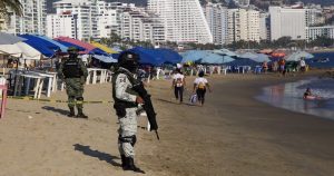 Ataques armados en playas del puerto de Acapulco causaron la muerte de varias personas. Foto ilustrativa: Carlos Carbajal, El Sur.