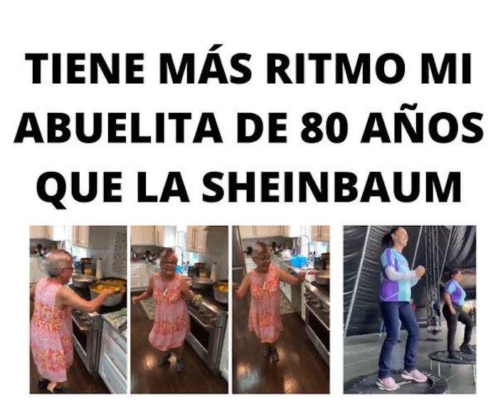 Campaña contra Claudia Sheinbaum.