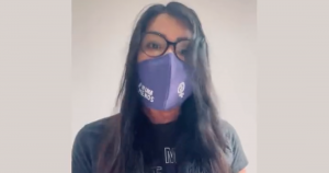 La saxofonista María Elena Ríos. Foto: Especial. 