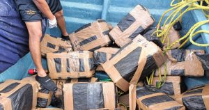 La ONU ha presentado su informe más reciente sobre el tráfico de cocaína en el mundo. Foto: Semar vía Cuartoscuro