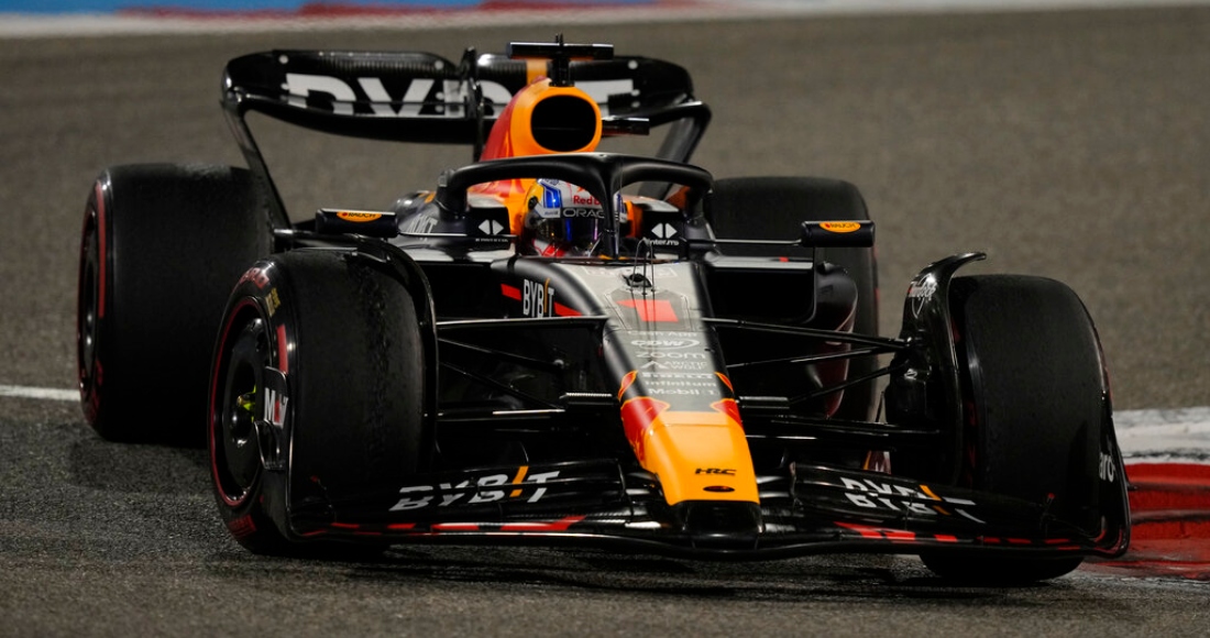 El piloto de Red Bull Max Verstappen durante el Gran Premio de Bahréin, el domingo 5 de marzo de 2023.