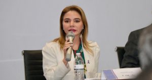 Carla Humphrey impugnará la decisión de excluirla en elección de presidencia del INE