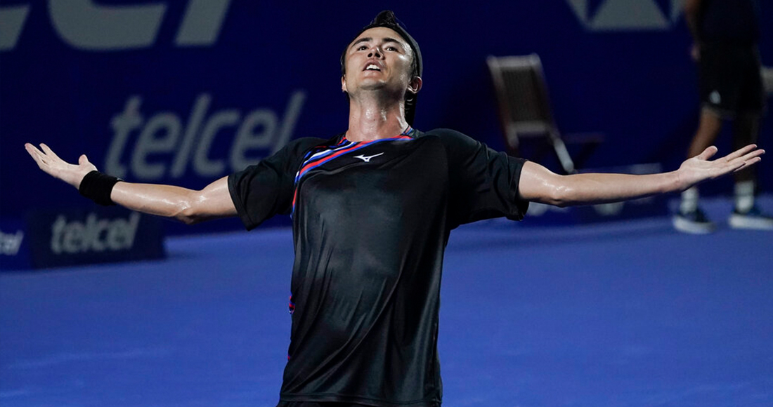 Tenista japonés Taro Daniel