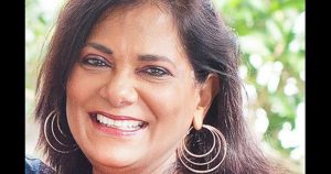 Judith Gobin es una científica marina de Trinidad y Tobago. Foto: Twitter @caribbeannewsuk