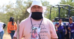 Más allá del temor de perder su trabajo, Jesús Guadalupe García, padre de Reyna Karina San Román Aguilar, desaparecida en 2012 en Tlalnepantla, dice: “Tengo que seguir luchando”. Foto: Marcos Nucamendi, A dónde van los desaparecidos