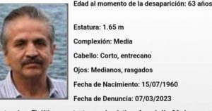 Jorge González, periodista de Nayarit, desaparece en CdMx; piden ayuda para hallarlo