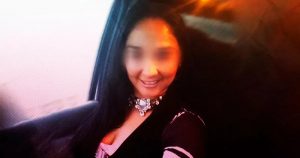 Lili "N", presunta tratante detenida en Puebla. Foto: Especial