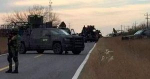 Ejército abate a presunta célula criminal en Villa de Ramos. Foto: Pulso San Luis.