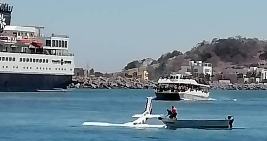 Bebé de 2 años muere ahogado tras caída de avioneta en Mazatlán; familia sobrevive