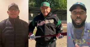 VIDEO: Arozarena, El Santo, Chávez, Valenzuela y más deportistas desean salud a AMLO