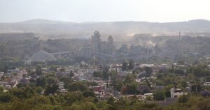 Cementeras en Apaxco, Estado de México. Foto: Crisanto Rodríguez, SinEmbargo. 