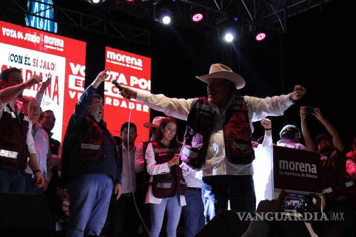 Armando Guadiana afirmó que van a prepararle la mudanza al PRIAN, después de que han hipotecado el crecimiento del estado.