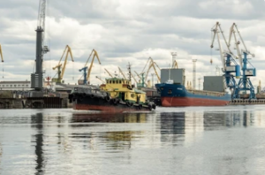 El Puerto de San Petersburgo es el principal punto de entrada para la cocaína en Rusia. Foto: Shutterstock.