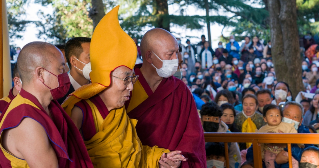 El Dalai Lama en Dharamshala, India, el 7 de marzo de 2023.
