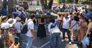 La violencia tocó a la fe porque hay un contexto generalizado en Taxco. Foto: El Sur. 