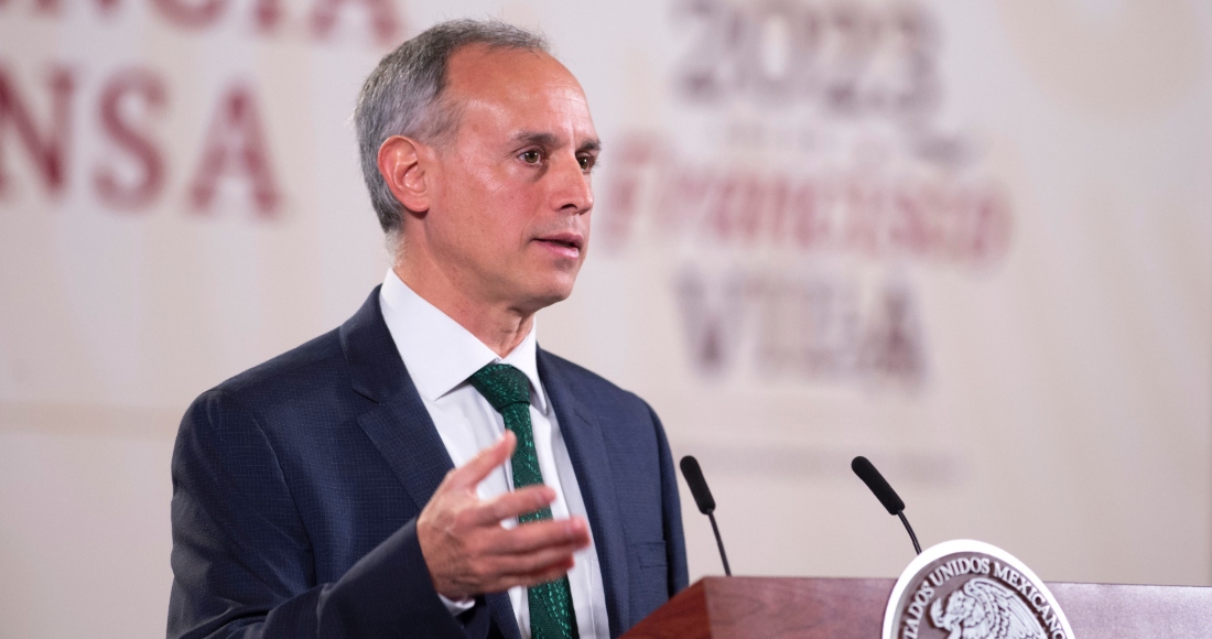 Hugo López-Gatell Ramírez, Subsecretario de Prevención y Promoción de la Salud, afirmó la mañana de este martes que la pandemia de COVID-19 lleva dos semanas con una nueva reducción acelerada en México.