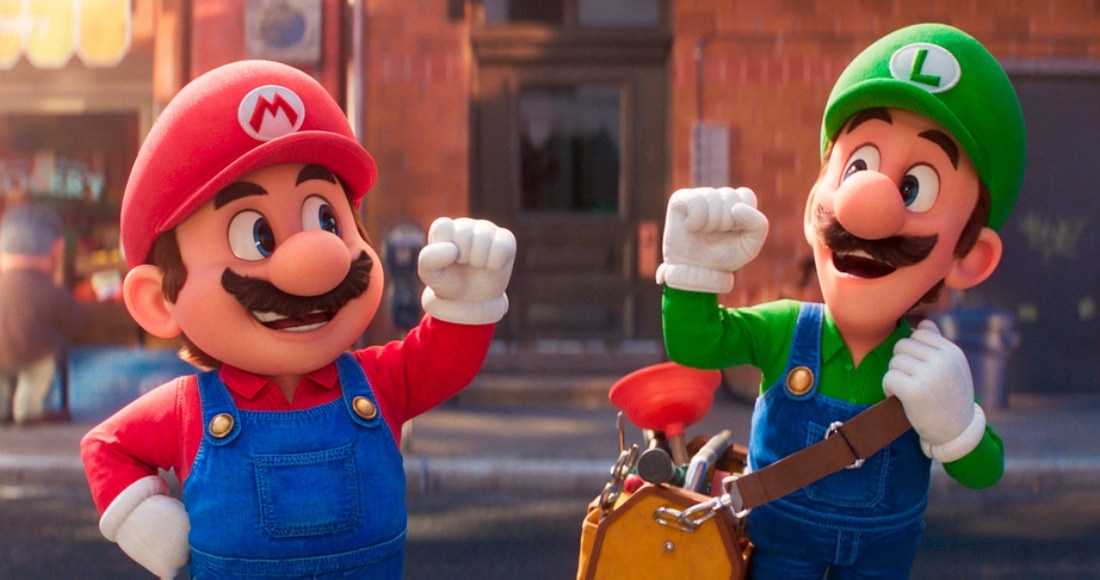 Una escena de la película "The Super Mario Bros. Movie". Foto proveída por Nintendo y Universal Studios (Nintendo y Universal Studios, via AP)


