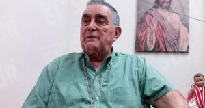 El obispo emérito Salvador Rangel Mendoza. Foto: Luis Daniel Nava, El Sur.