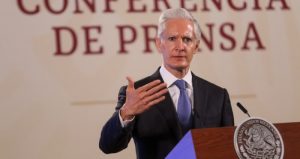 Alfredo del Mazo, exGobernador del Estado de México.