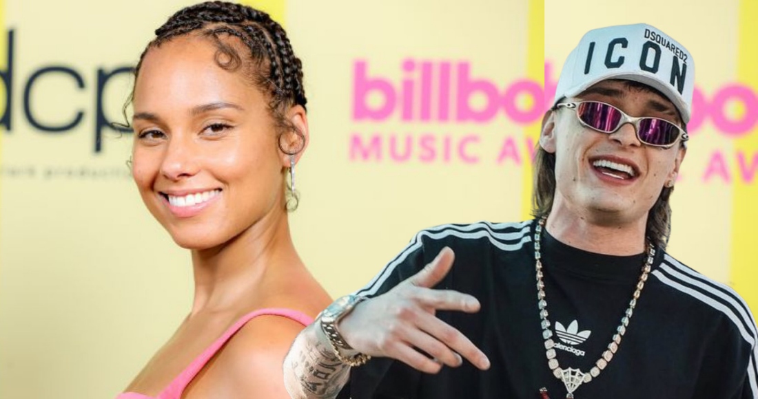 VIDEO: Alicia Keys reproduce "Ella Baila Sola" de Peso Pluma en concierto de Jalisco