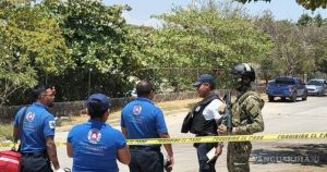 Otro turista, ahora canadiense, es asesinado a tiros en Puerto Escondido, Oaxaca